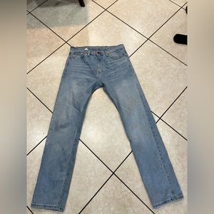 Levis 505 jeans